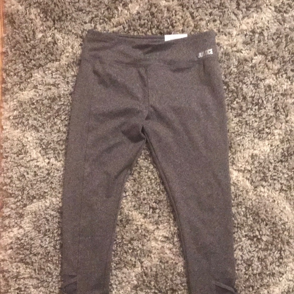 Justice active pants
